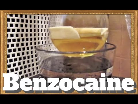 cooking benzocaine into crack