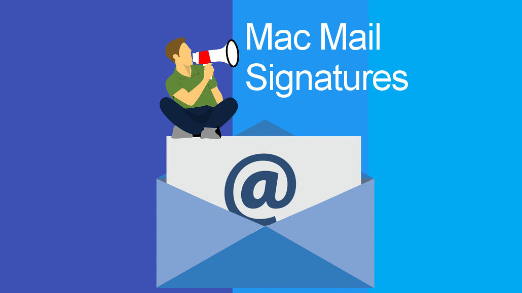 creating signature in word for mac mail